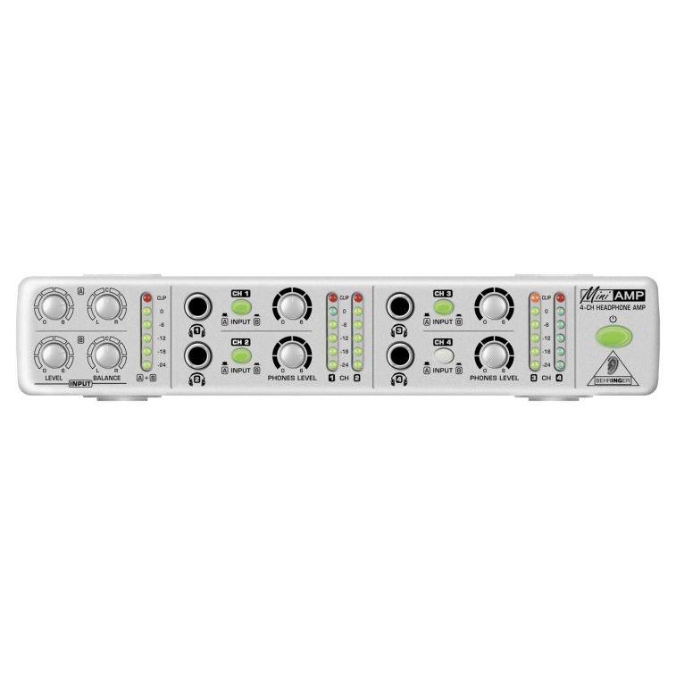 Усилитель мощности Behringer AMP800