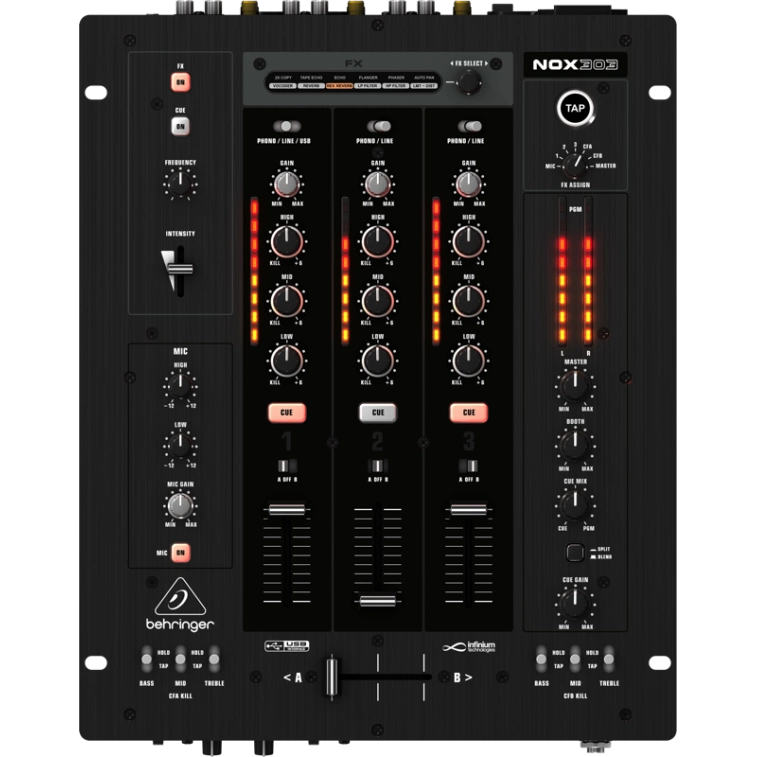 DJ-мікшер Behringer NOX303