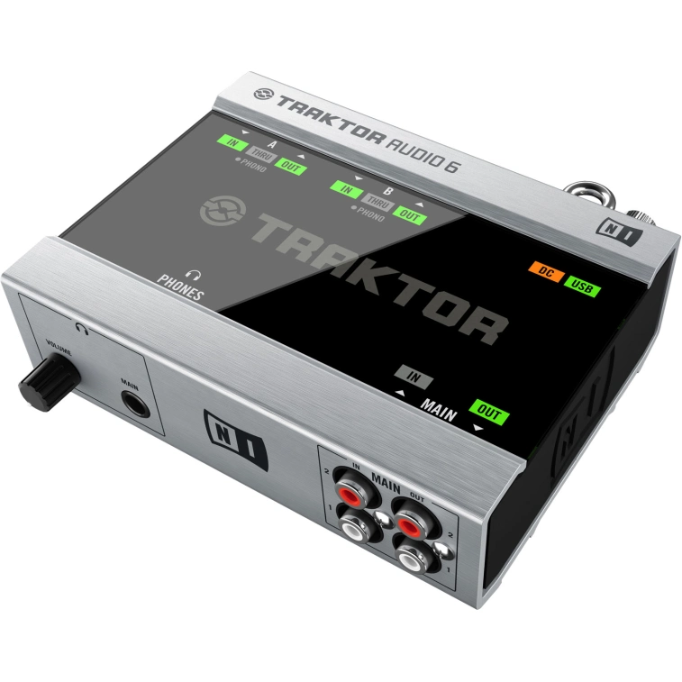 Купить звуковую карту Native Instruments Traktor Audio 6 в