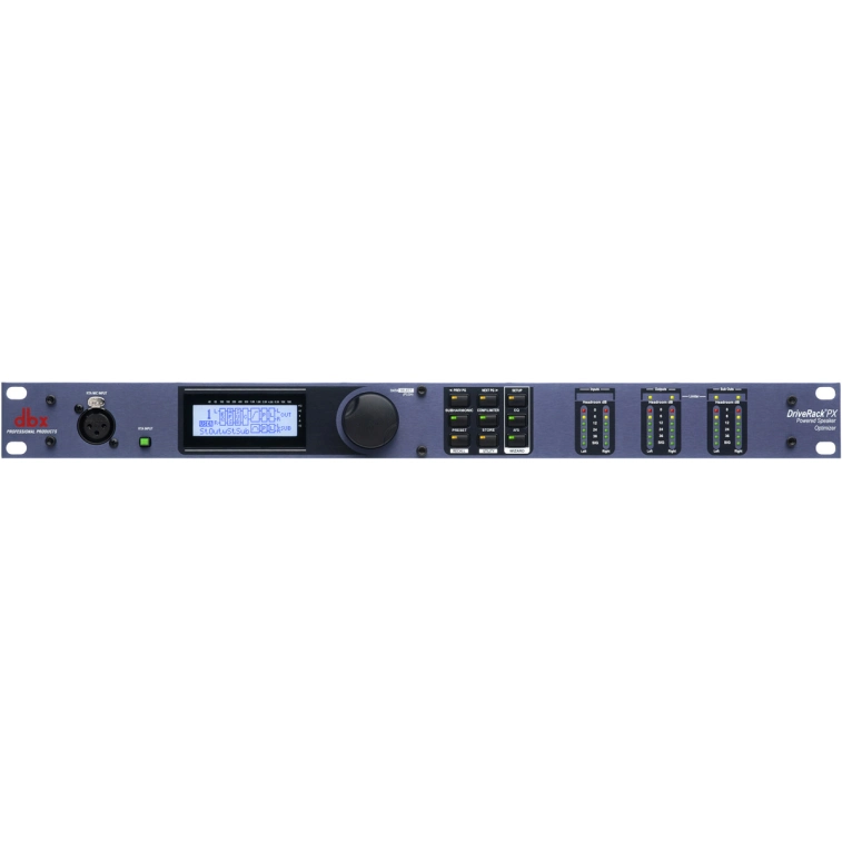 Фото №1 Усилитель мощности DBX DriveRack PX Фото №1 Усилитель мощности DBX DriveRack PX