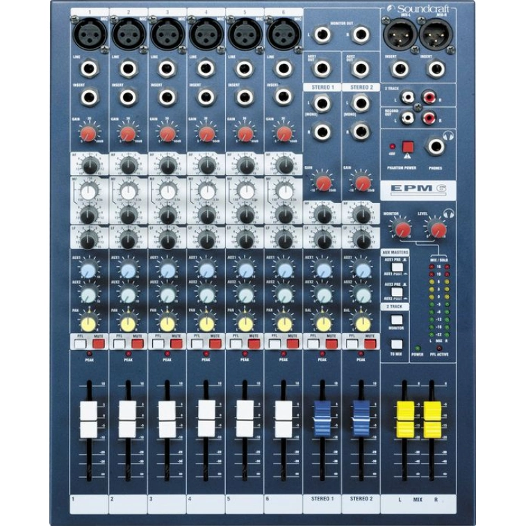 Микшерный пульт Soundcraft EPM6