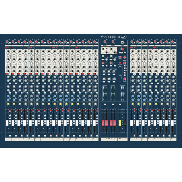 Микшерный пульт Soundcraft LX7II 24ch