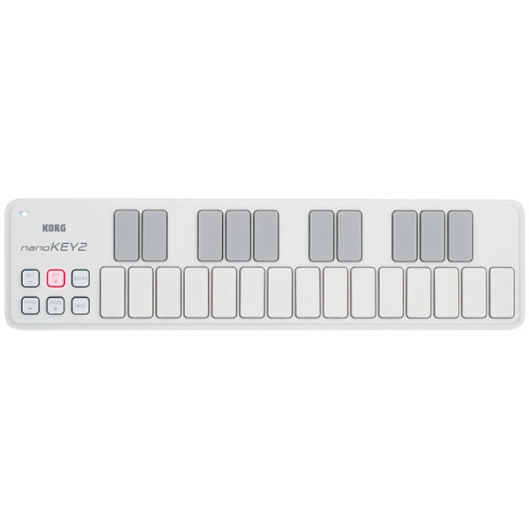 Midi-клавіатура Korg nanoKey 2 WH