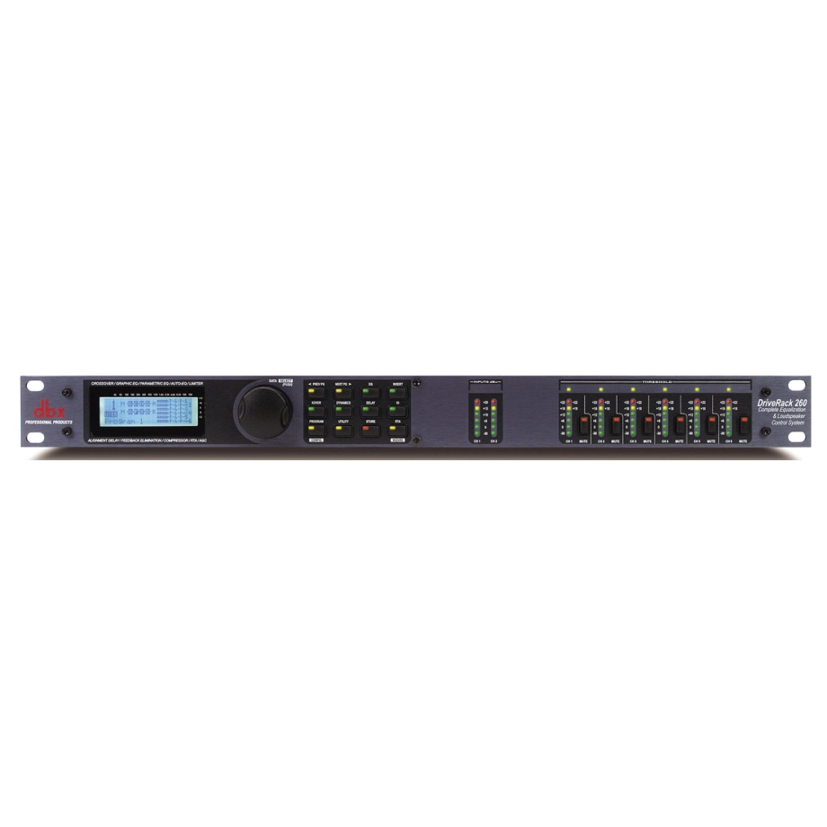 Купить процессор эффектов DBX DriveRack 260 в интернет-магазине