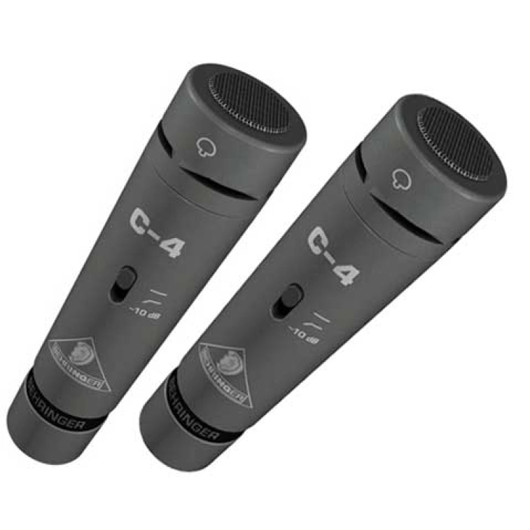 Фото №1 Электретный микрофон Behringer C-4 Фото №1 Электретный микрофон Behringer C-4