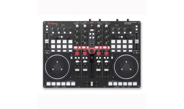 Обзор Vestax VCI-400