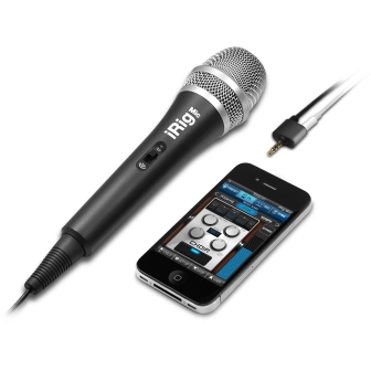 IK Multimedia iRIG MIC