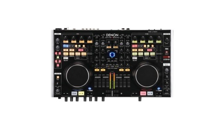 Обновление прошивки Denon DJ DN-MC6000