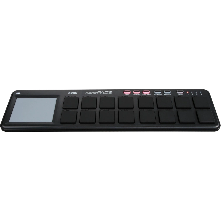 DJ-контроллер Korg nanoPAD 2 BK