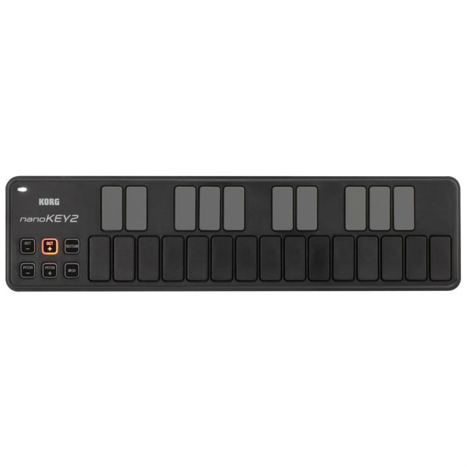 Купить midi-клавиатуру Korg nanoKEY2 Black в интернет-магазине