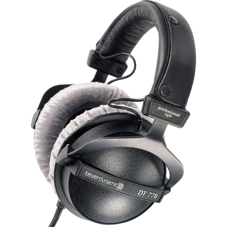 Студійні навушники Beyerdynamic DT 770 PRO/80 ohm