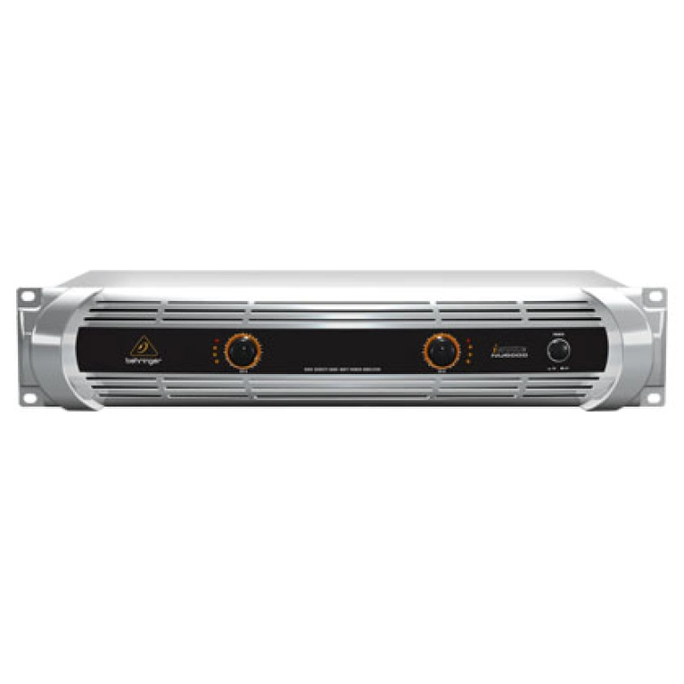 Фото №1 Усилитель мощности Behringer iNUKE NU6000DSP Фото №1 Усилитель мощности Behringer iNUKE NU6000DSP
