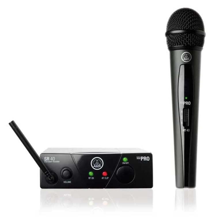 Фото №1 Бездротовий мікрофон AKG WMS 40 Mini Vocal Set