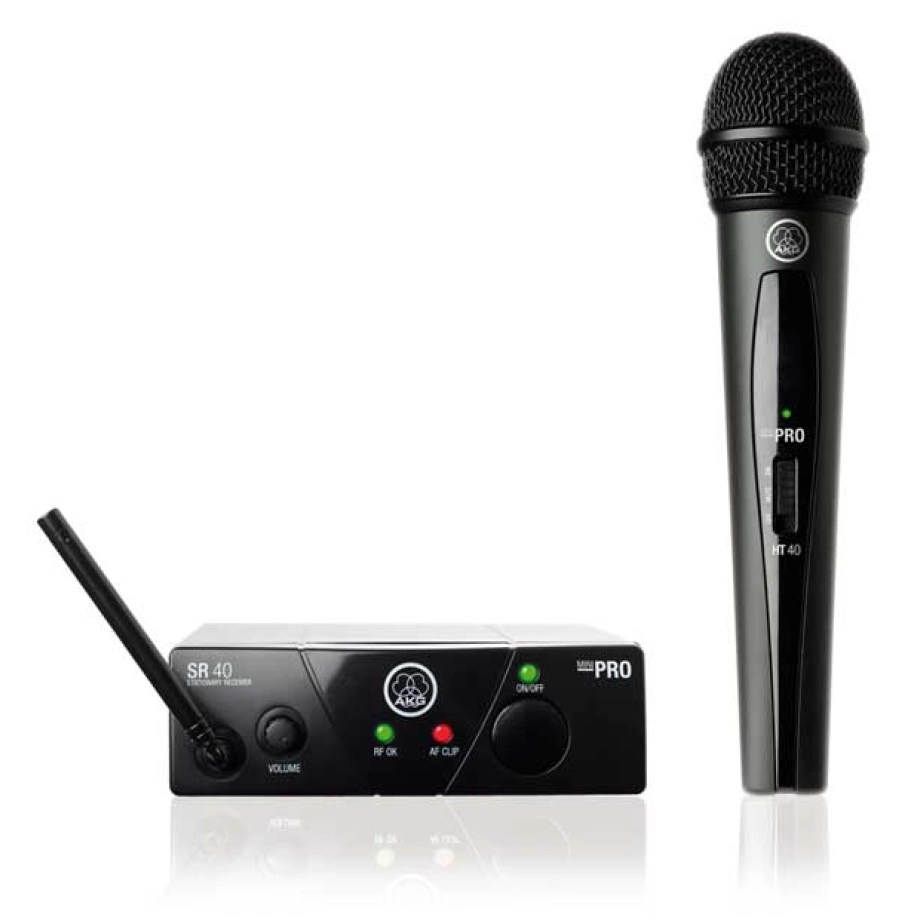 Купить беспроводной микрофон AKG WMS 40 Mini Vocal Set в интернет