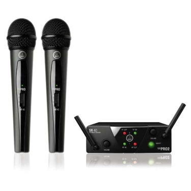 AKG WMS 40 Mini 2 Vocal Set Dual