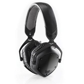 V-Moda Crossfade LP2 Matte Black Metal