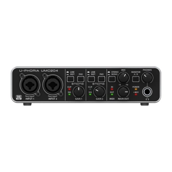 Behringer UMC204HD