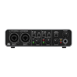 Фото Behringer UMC202HD Фото Behringer UMC202HD