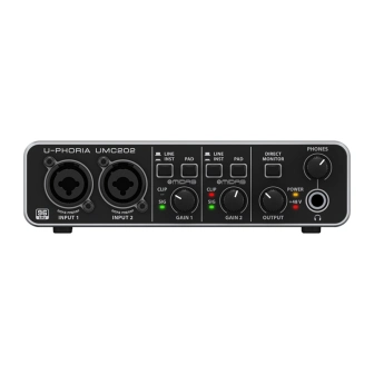 Behringer UMC202HD