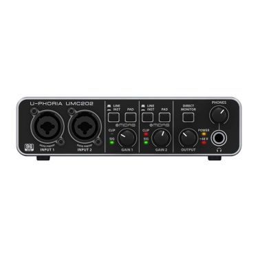 Behringer UMC202HD