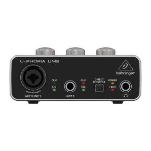 Фото Behringer U-PHORIA UM2 Фото Behringer U-PHORIA UM2