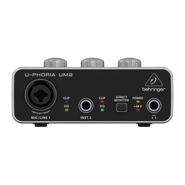 Behringer U-PHORIA UM2