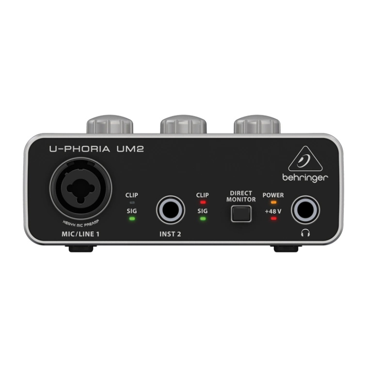 Звукова карта Behringer U-PHORIA UM2