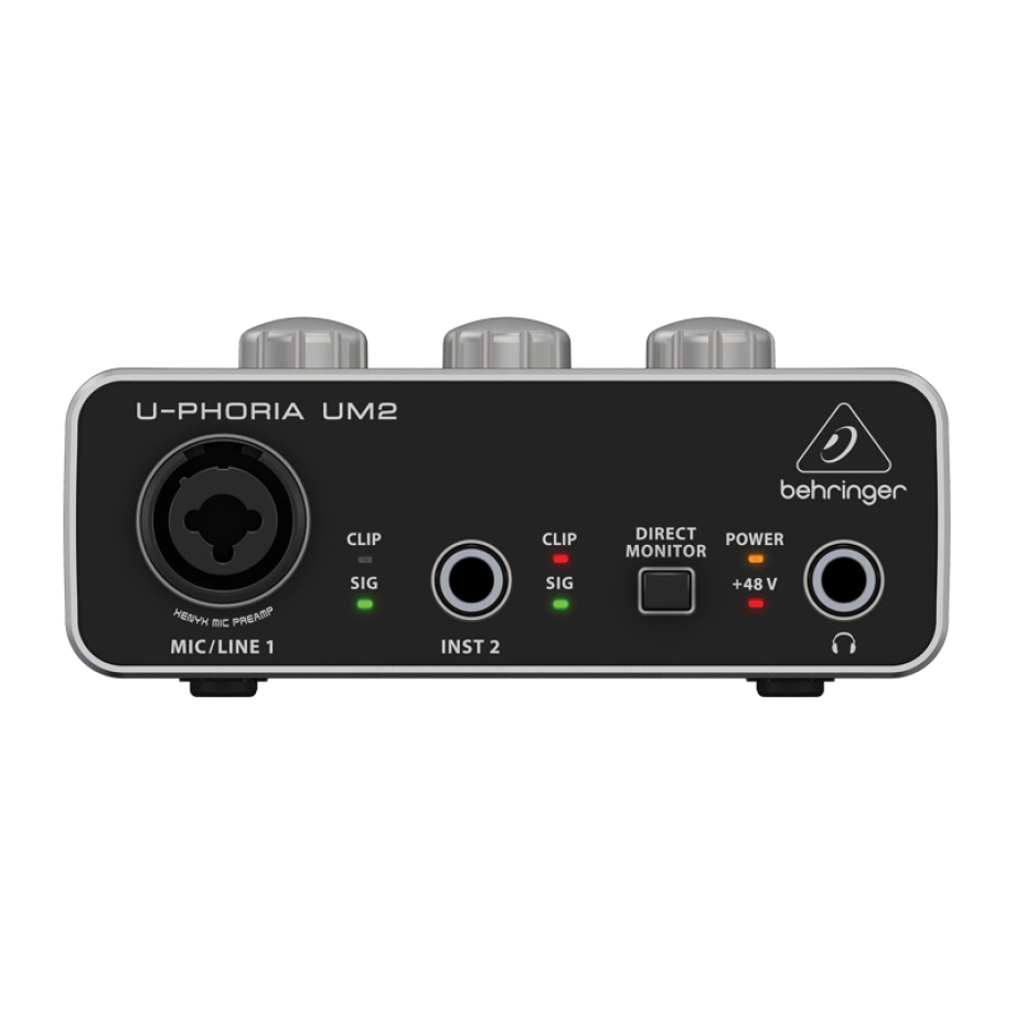 Купить звуковую карту Behringer U-PHORIA UM2 в интернет-магазине
