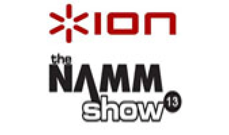 Продукция ION - на NAMM 2013.