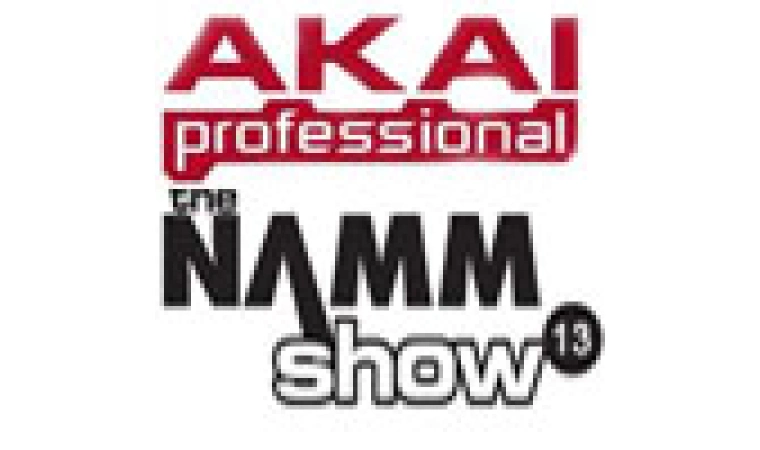 Новинки от Akai на выставке NAMM 2013.