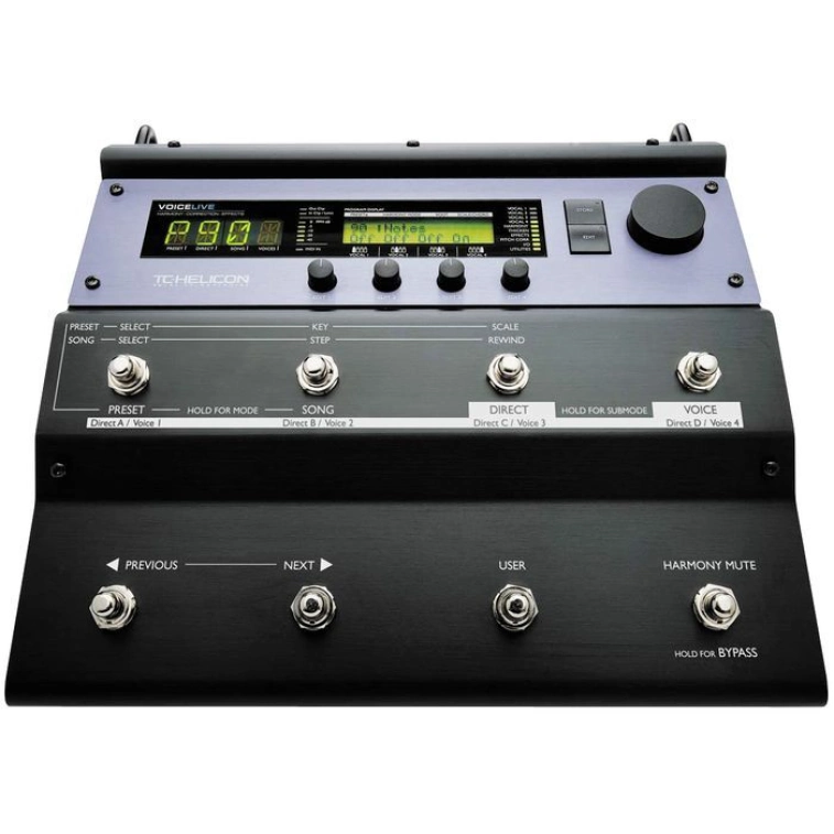 Фото №1 Процесор ефектів TC-Helicon VoiceLive