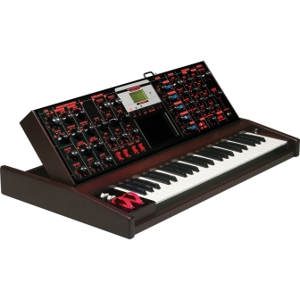 Moog Voyager Fire Mahogany