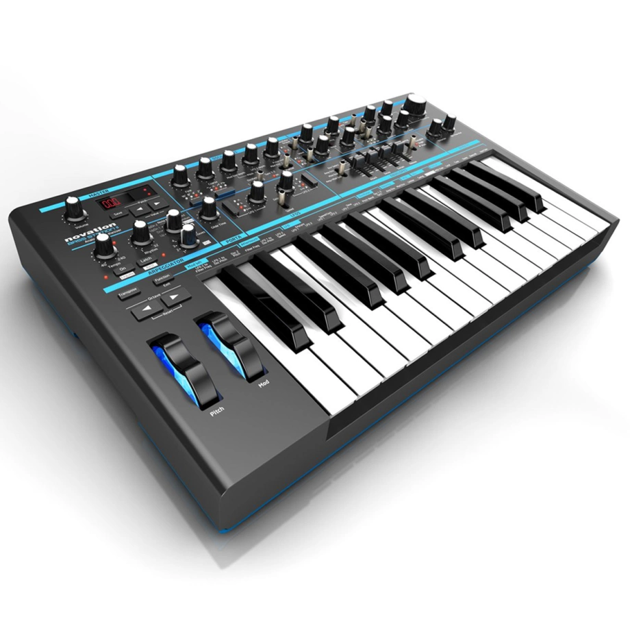 鍵盤楽器 NOVATION Bass Station II Синтезатор и рабочая станция Novation Bass Station II