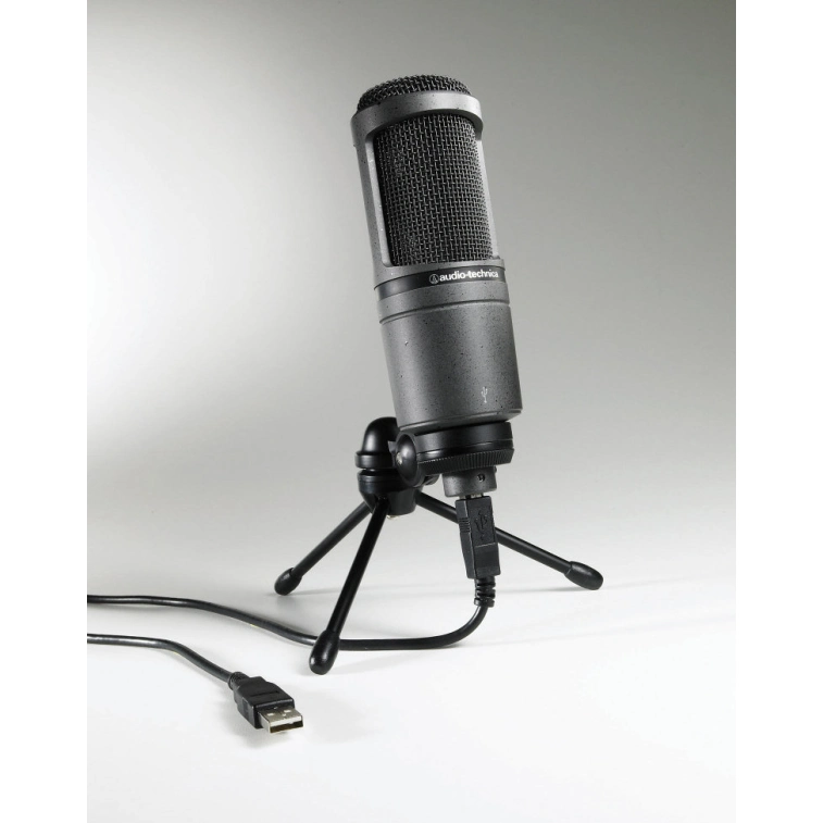 Фото №1 USB-мікрофон Audio-Technica AT2020USB