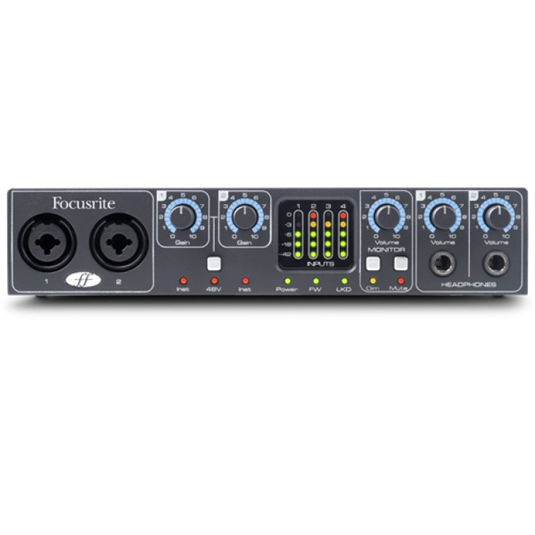 Фото №1 Звукова карта Focusrite SAFFIRE PRO 24 DSP