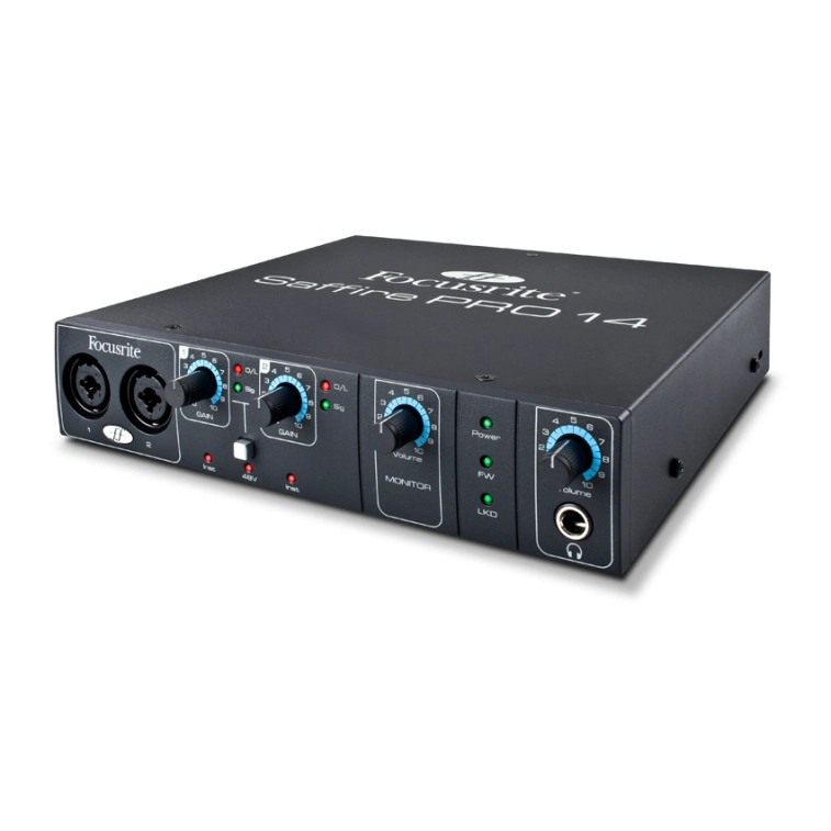 Фото №1 Звукова карта Focusrite SAFFIRE PRO 14