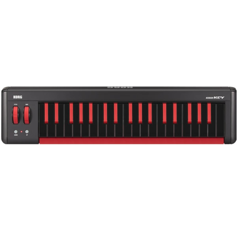 Фото №1 Midi-клавиатура Korg microKEY37 BKRD Фото №1 Midi-клавиатура Korg microKEY37 BKRD