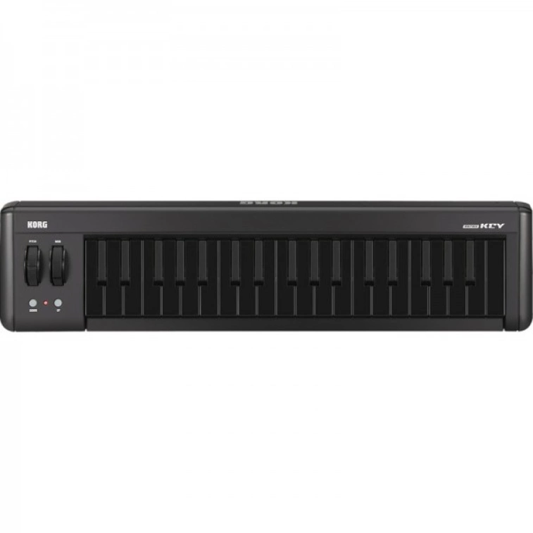 Фото №1 Midi-клавиатура Korg microKEY37 BK Фото №1 Midi-клавиатура Korg microKEY37 BK