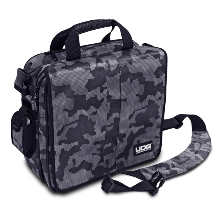 Сумка для платівок UDG Ultimate CourierBag DeLuxe Digital Camo Grey