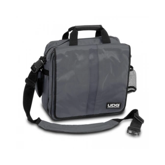 UDG Ultimate CourierBag DeLuxe Steel Grey/Orange