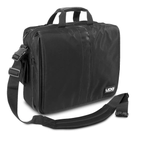 Фото UDG Ultimate CourierBag DeLuxe 17 Black, Orange i Фото UDG Ultimate CourierBag DeLuxe 17 Black, Orange i