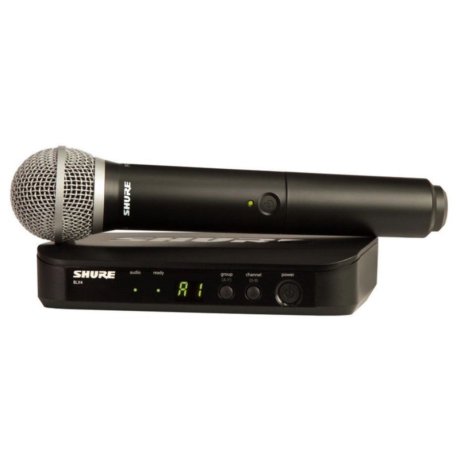 Купить беспроводной микрофон Shure BLX24E/PG58 в интернет-магазине