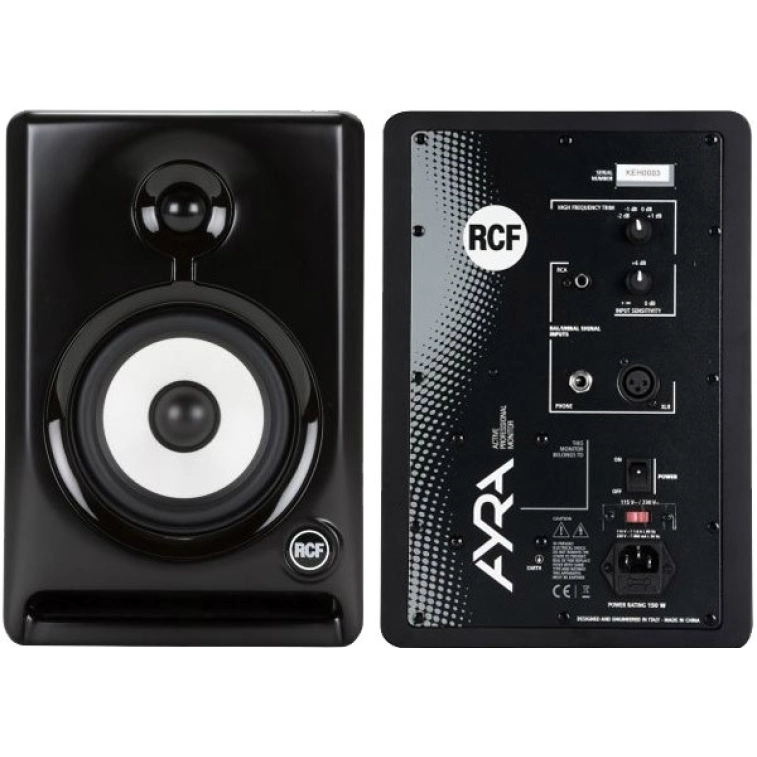 Фото №1 Студійний монітор RCF AYRA 5 Фото №1 Студійний монітор RCF AYRA 5