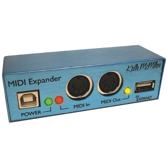 Keith McMillen MIDI Expander