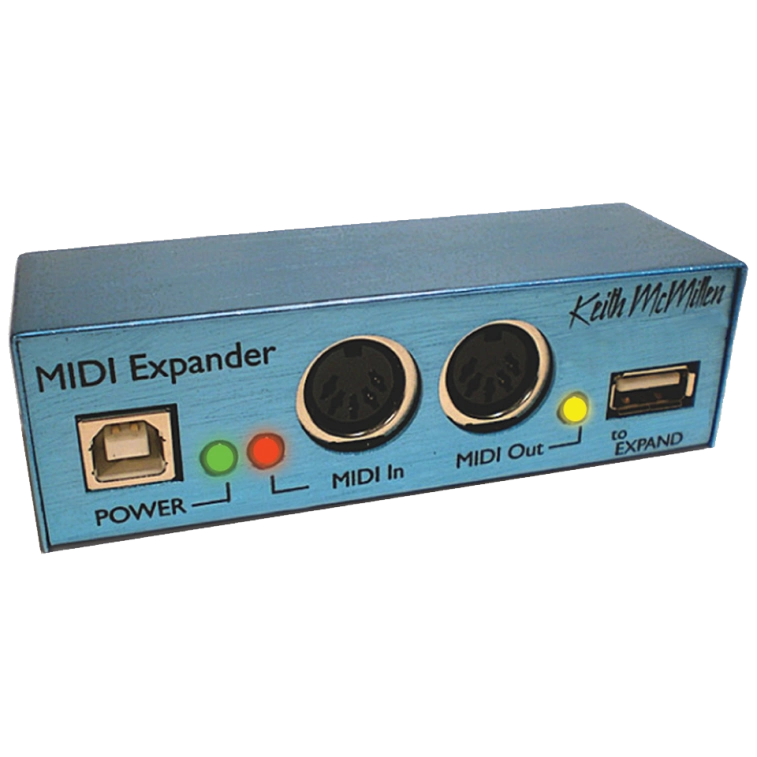 Midi-інтерфейс Keith McMillen MIDI Expander