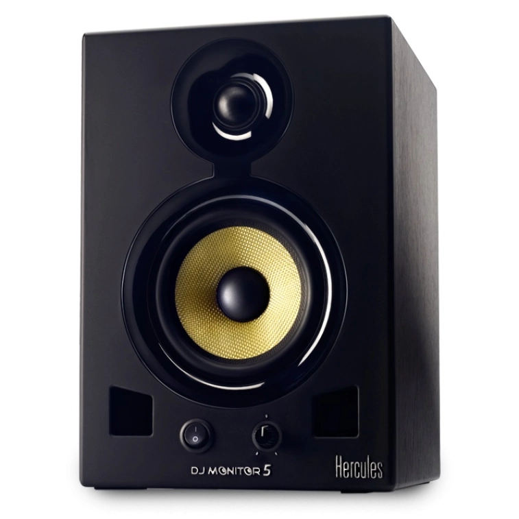 Фото №1 Студийный монитор Hercules DJ Monitor 5