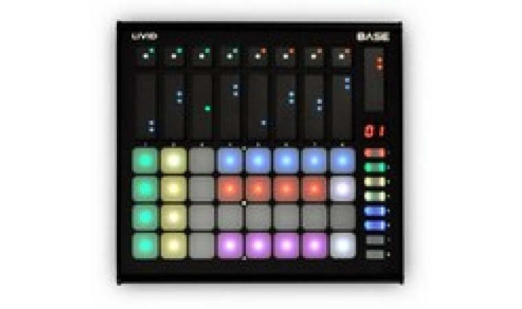 Livid Instruments выпустила новый BASE Remote Script для Ableton Live 9.1!