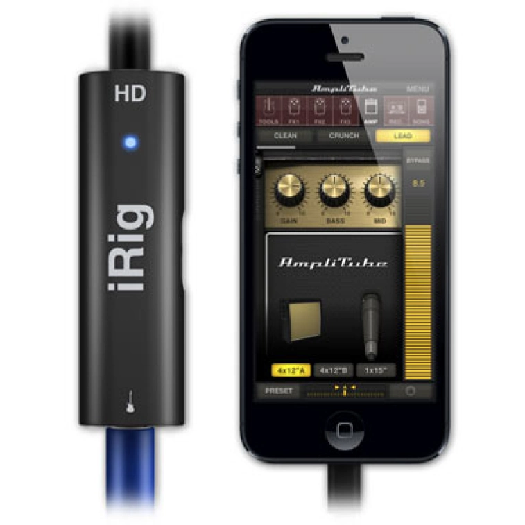 Фото №1 Apple accessories IK Multimedia iRig HD Фото №1 Apple accessories IK Multimedia iRig HD