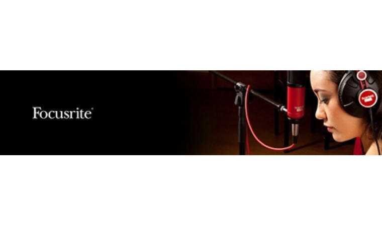 Новое поступление FOCUSRITE!