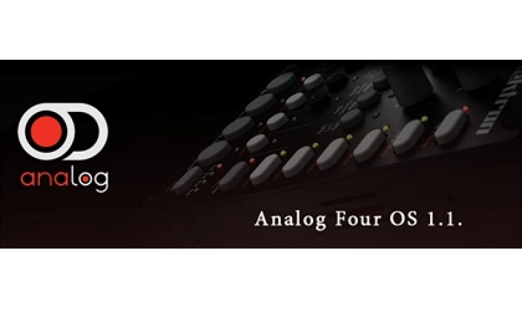 Долгожданное обновление для Analog Four от Elektron!